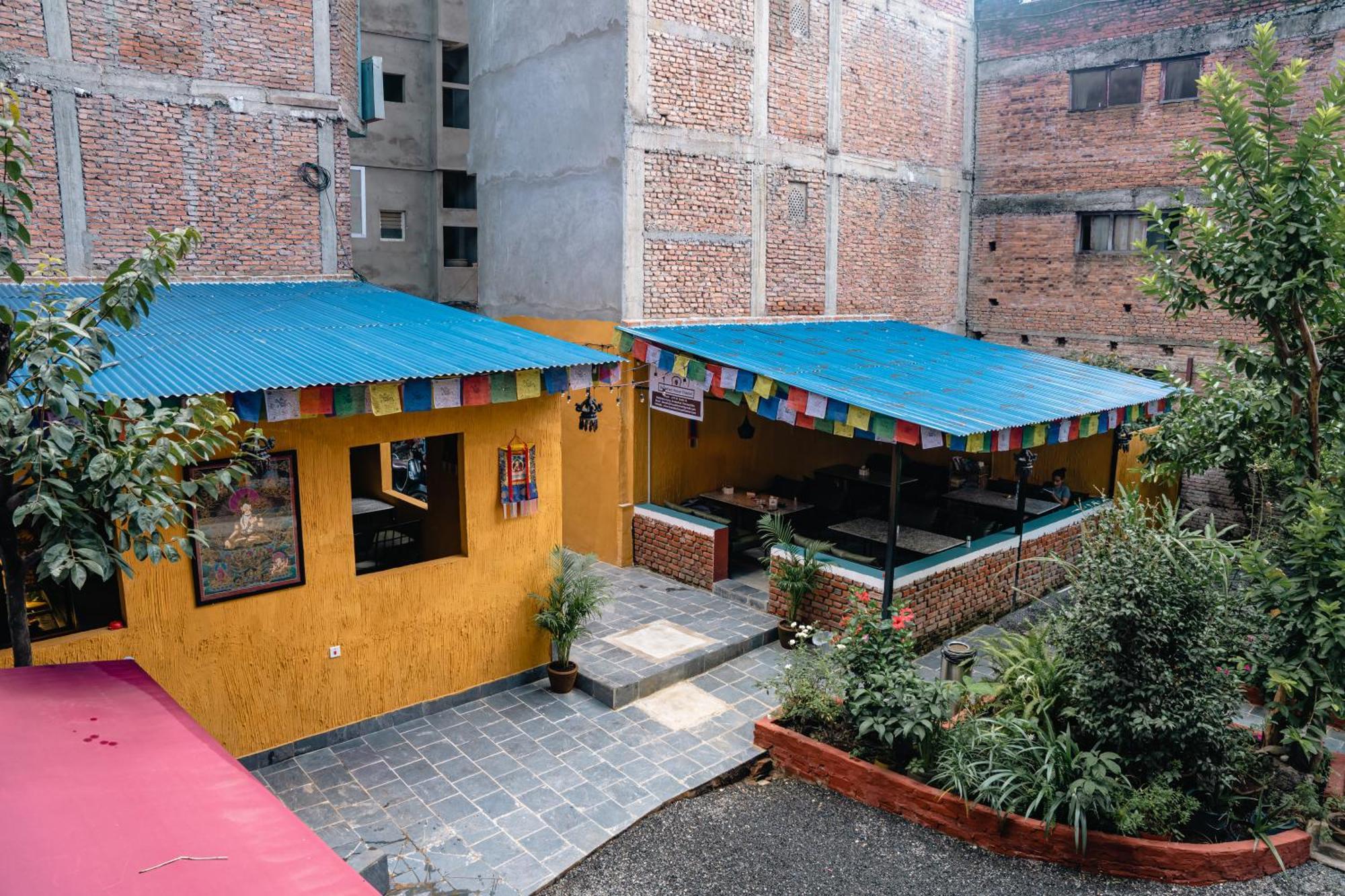 Kwabahal Boutique Hostel Kathmandu Esterno foto