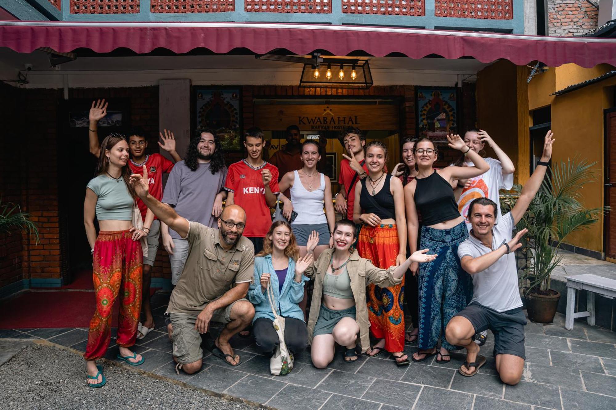 Kwabahal Boutique Hostel Kathmandu Esterno foto