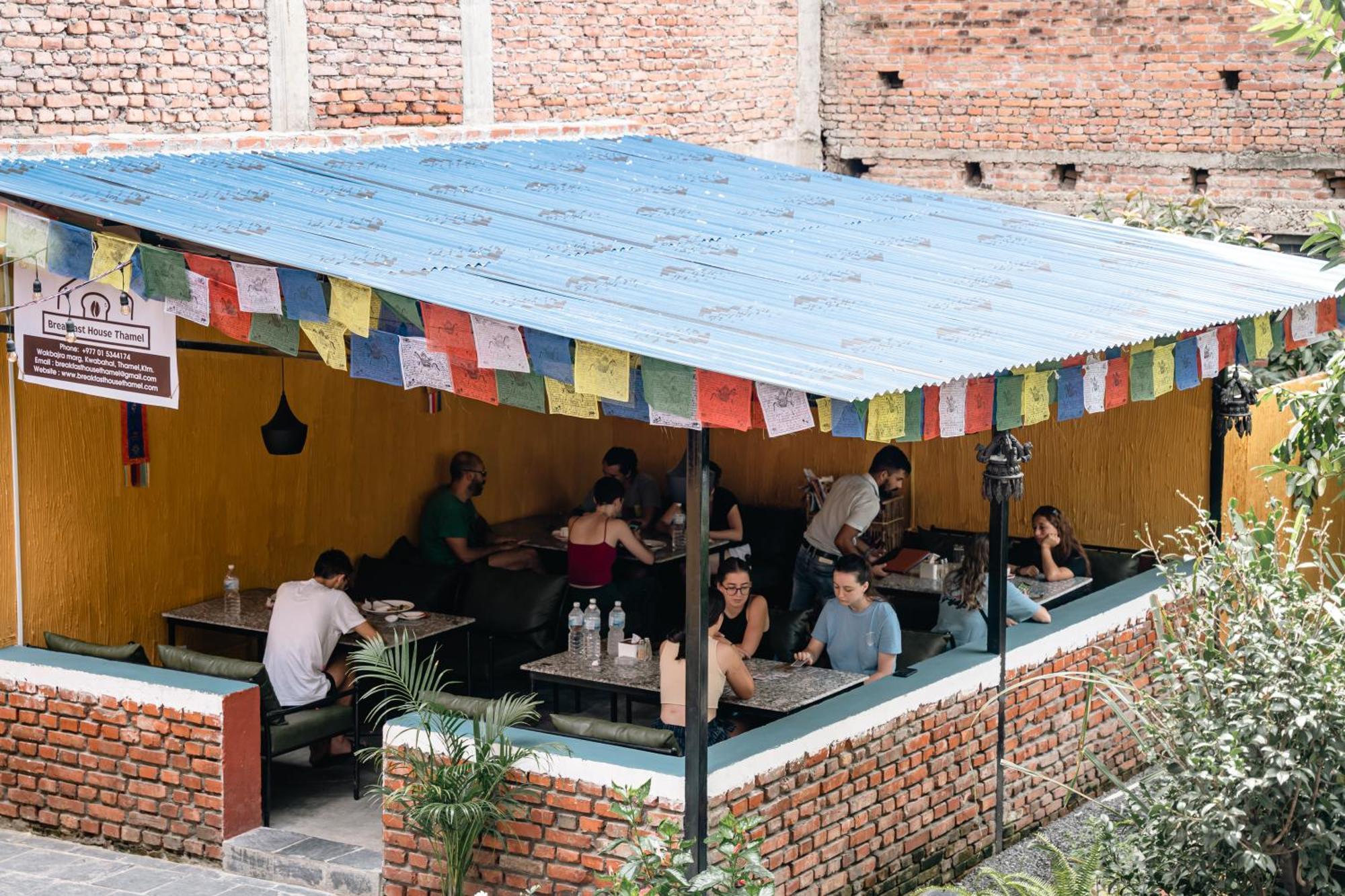 Kwabahal Boutique Hostel Kathmandu Esterno foto