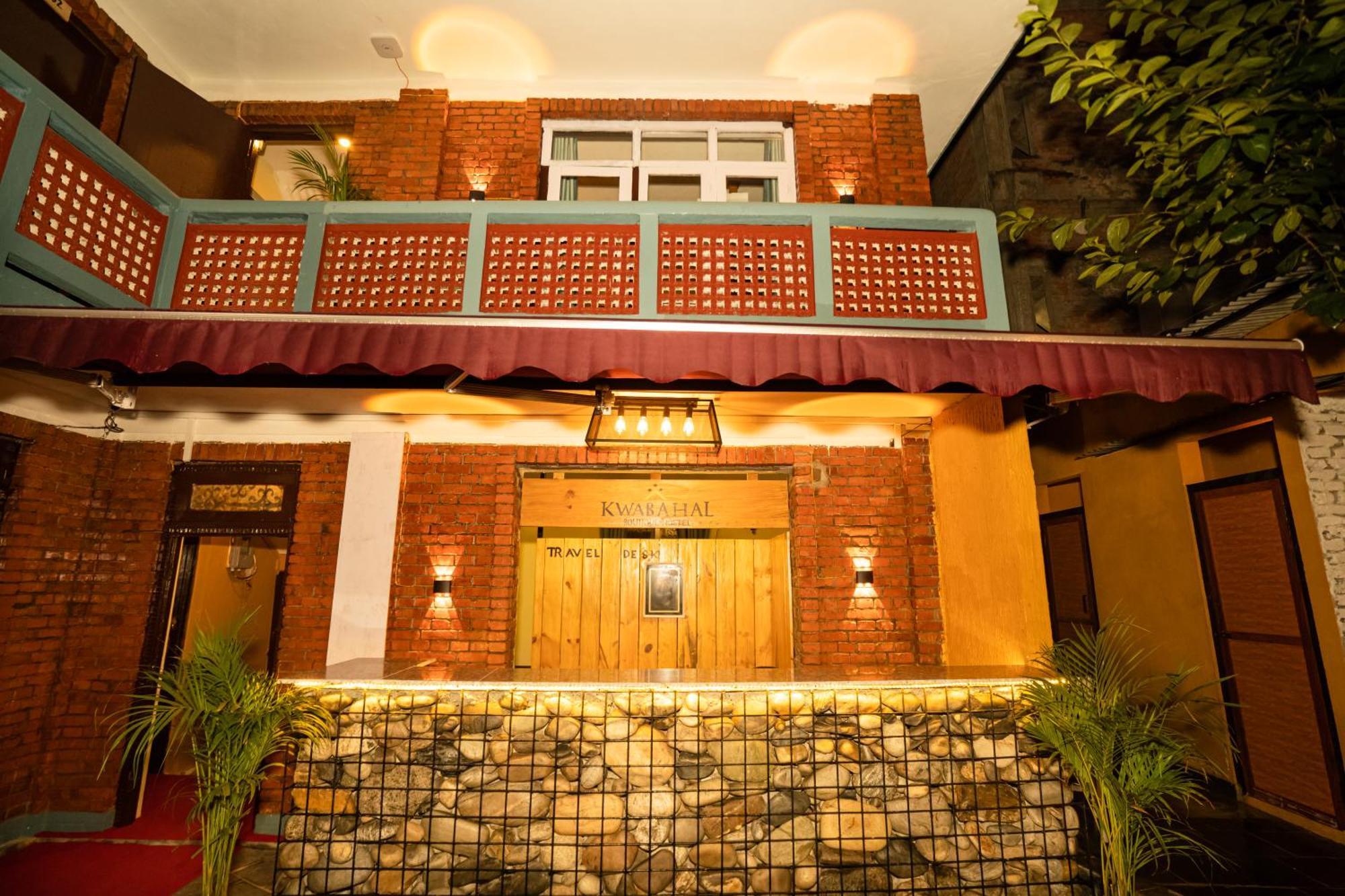 Kwabahal Boutique Hostel Kathmandu Esterno foto