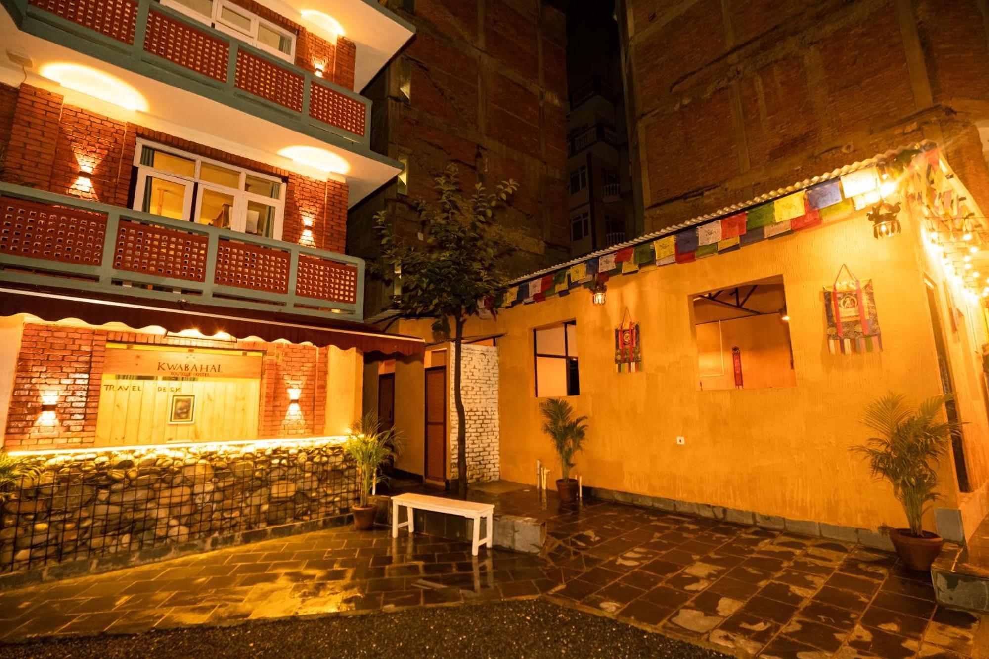 Kwabahal Boutique Hostel Kathmandu Esterno foto