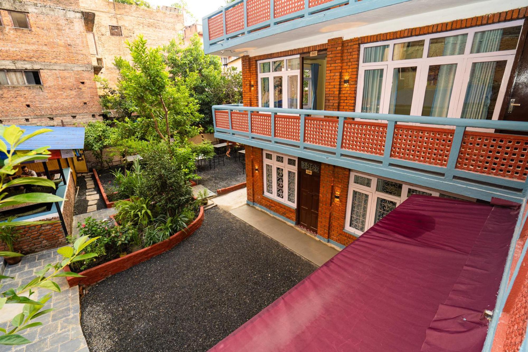 Kwabahal Boutique Hostel Kathmandu Esterno foto