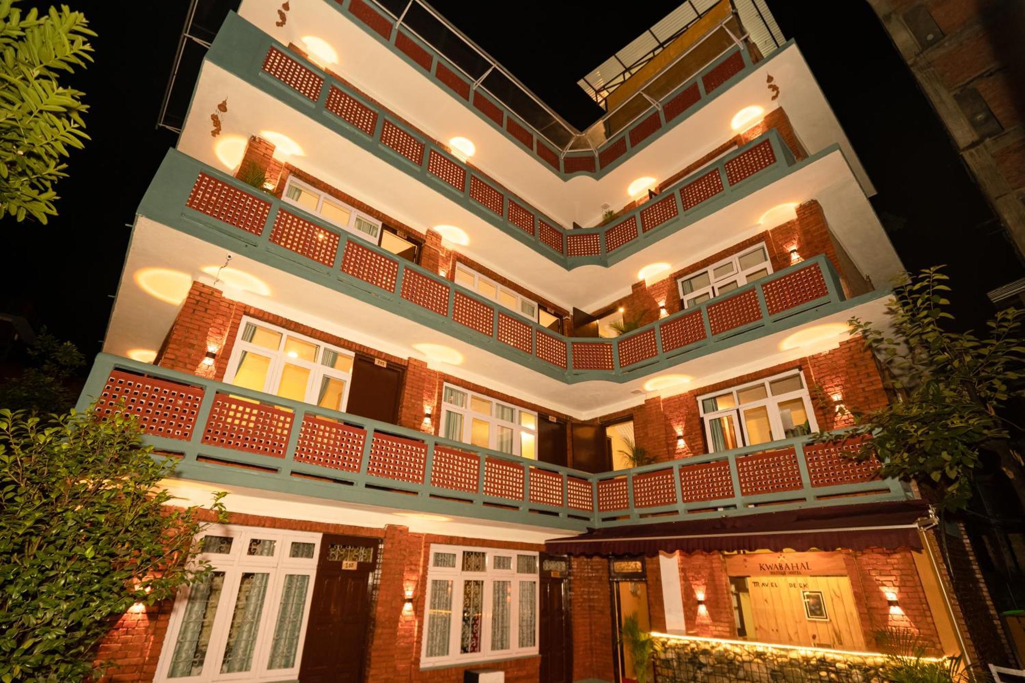 Kwabahal Boutique Hostel Kathmandu Esterno foto