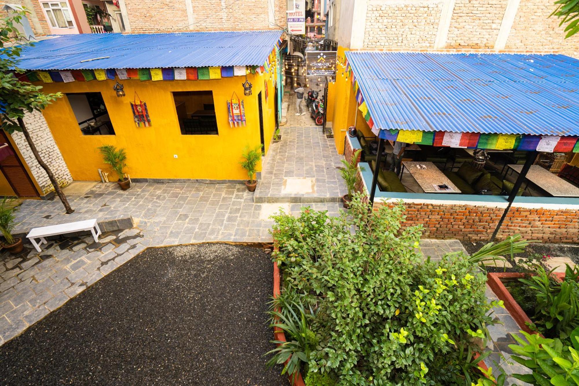 Kwabahal Boutique Hostel Kathmandu Esterno foto