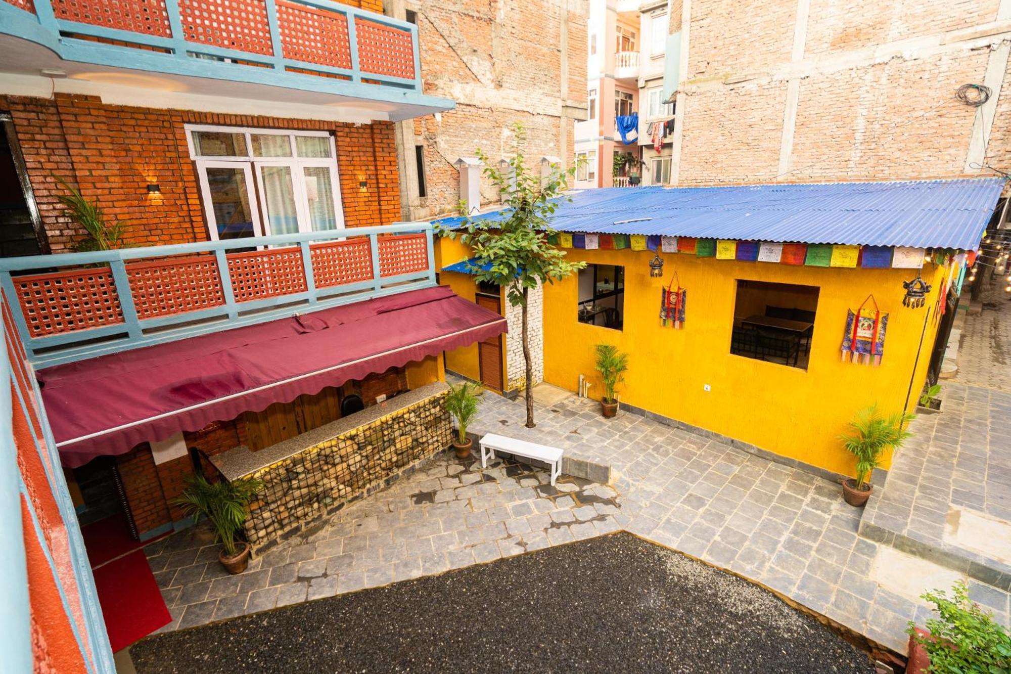Kwabahal Boutique Hostel Kathmandu Esterno foto