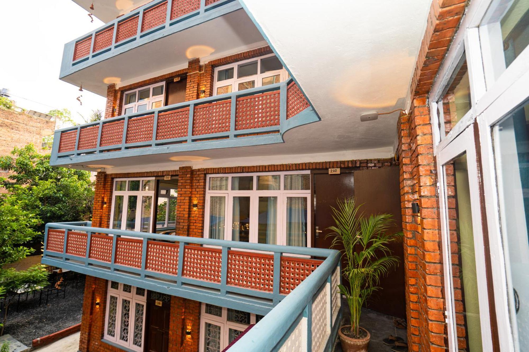 Kwabahal Boutique Hostel Kathmandu Esterno foto