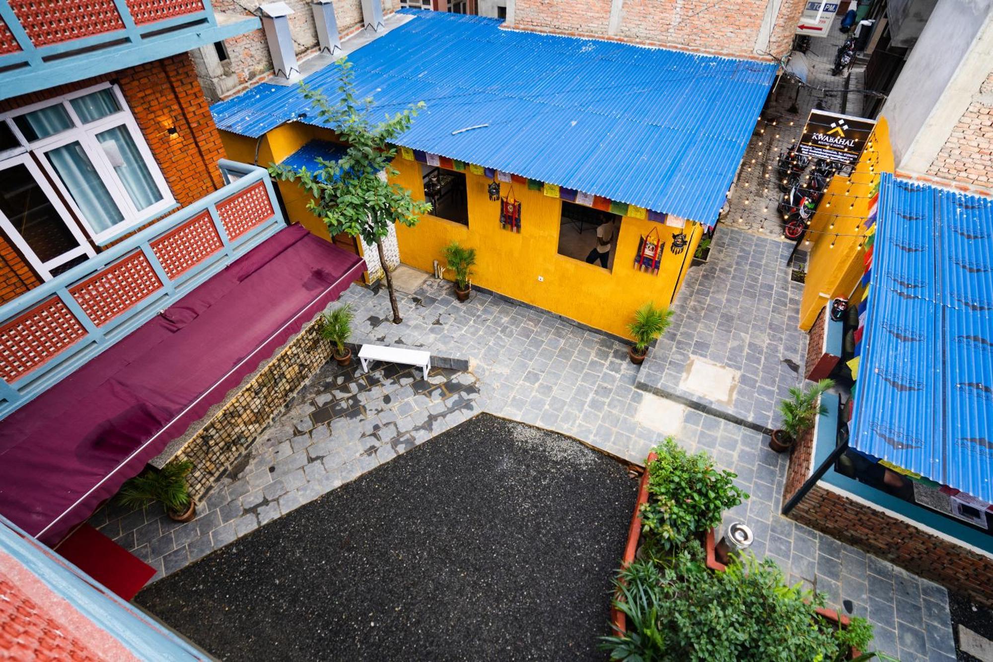 Kwabahal Boutique Hostel Kathmandu Esterno foto