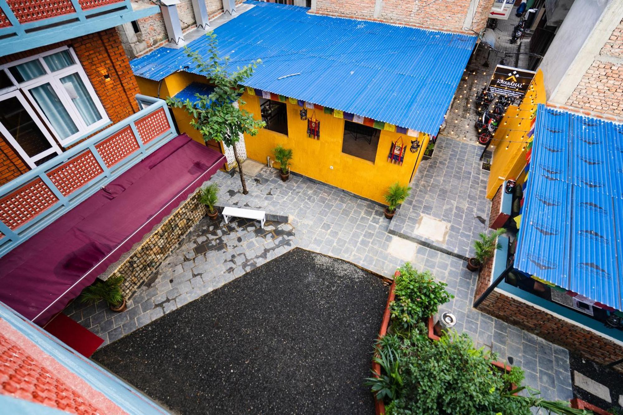 Kwabahal Boutique Hostel Kathmandu Esterno foto