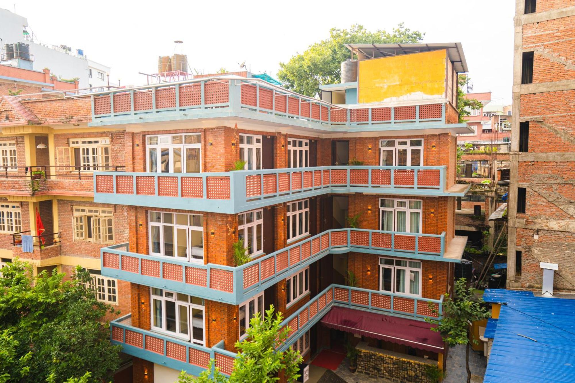 Kwabahal Boutique Hostel Kathmandu Esterno foto