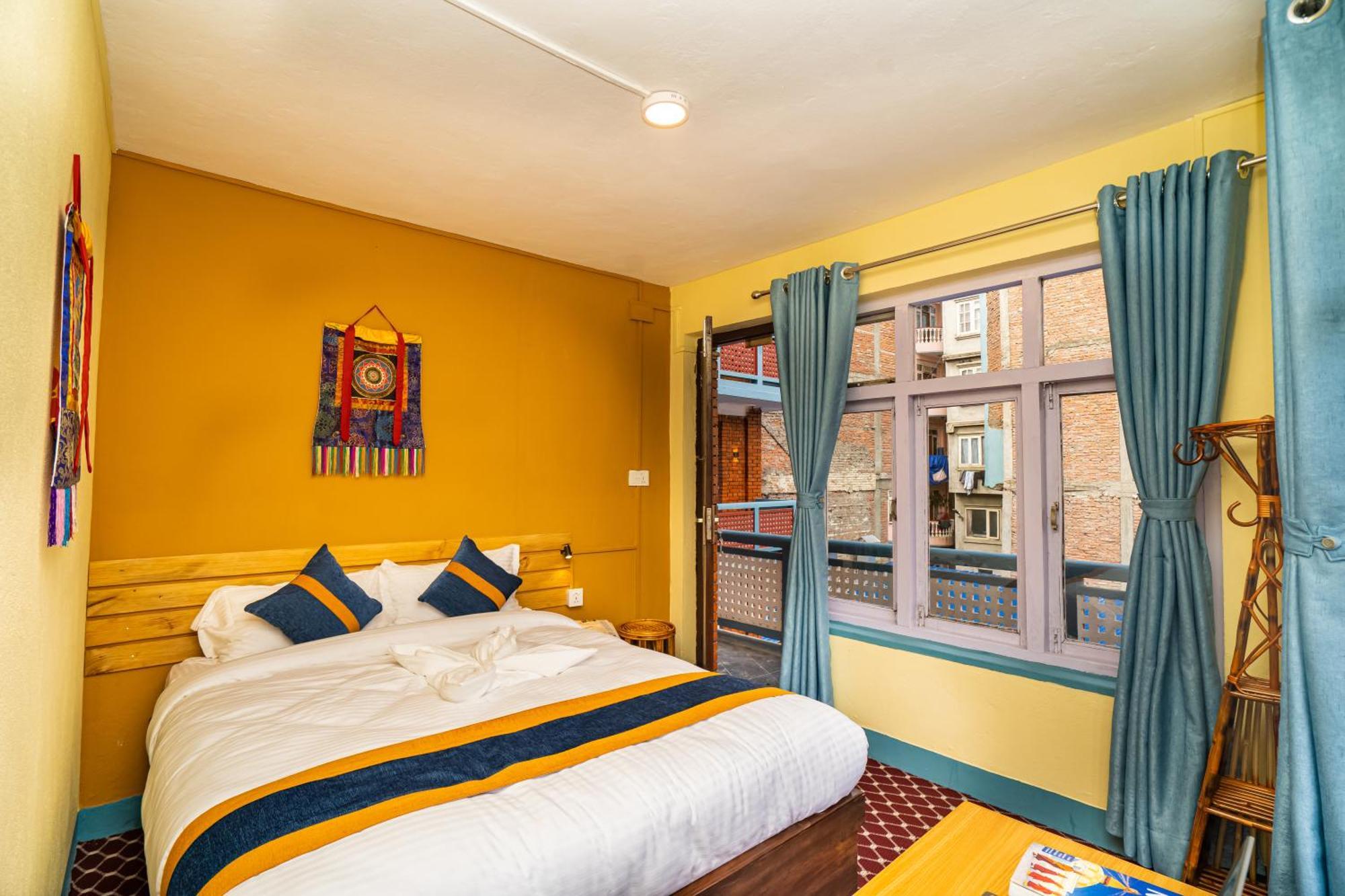 Kwabahal Boutique Hostel Kathmandu Esterno foto