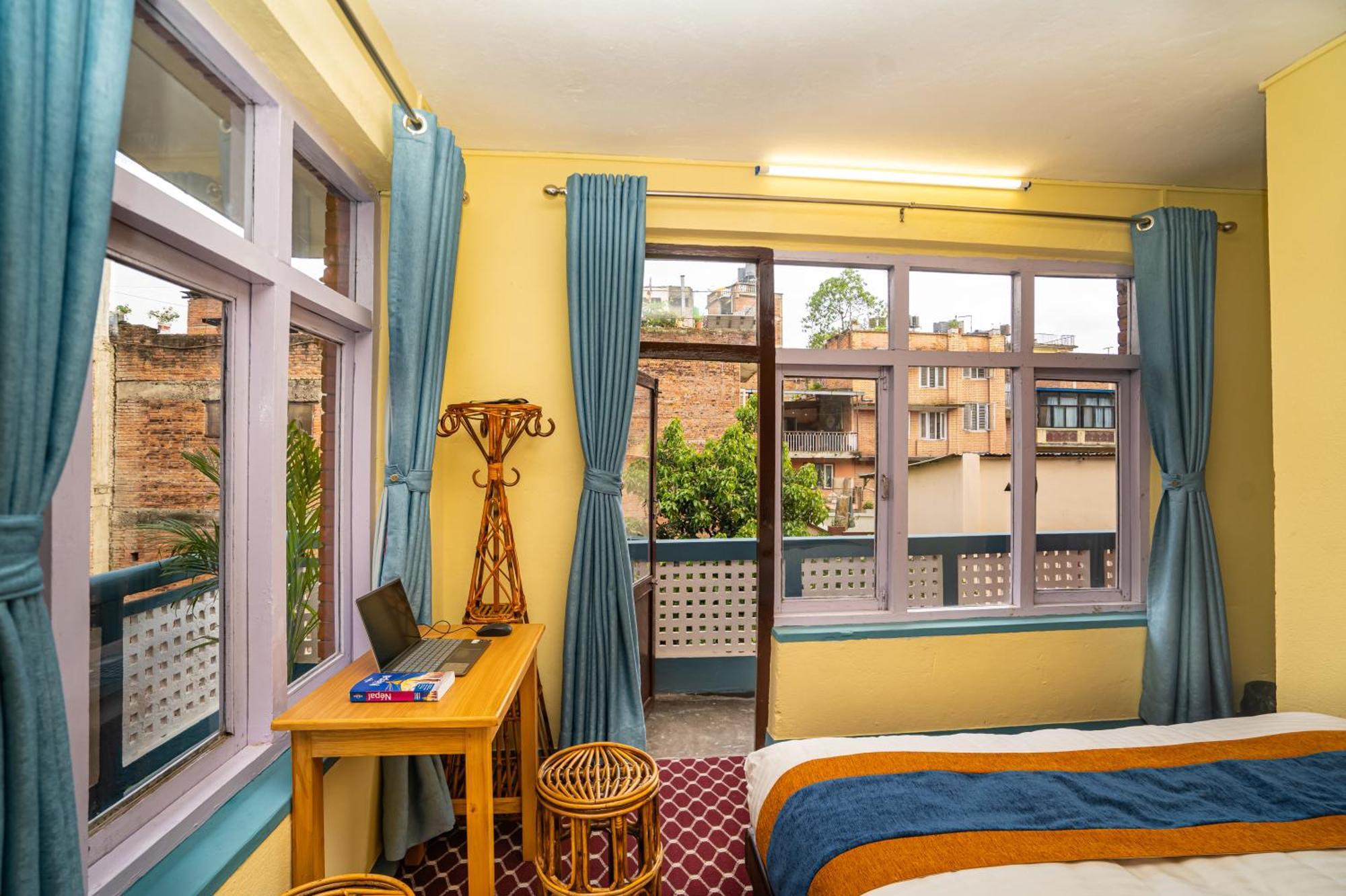 Kwabahal Boutique Hostel Kathmandu Esterno foto