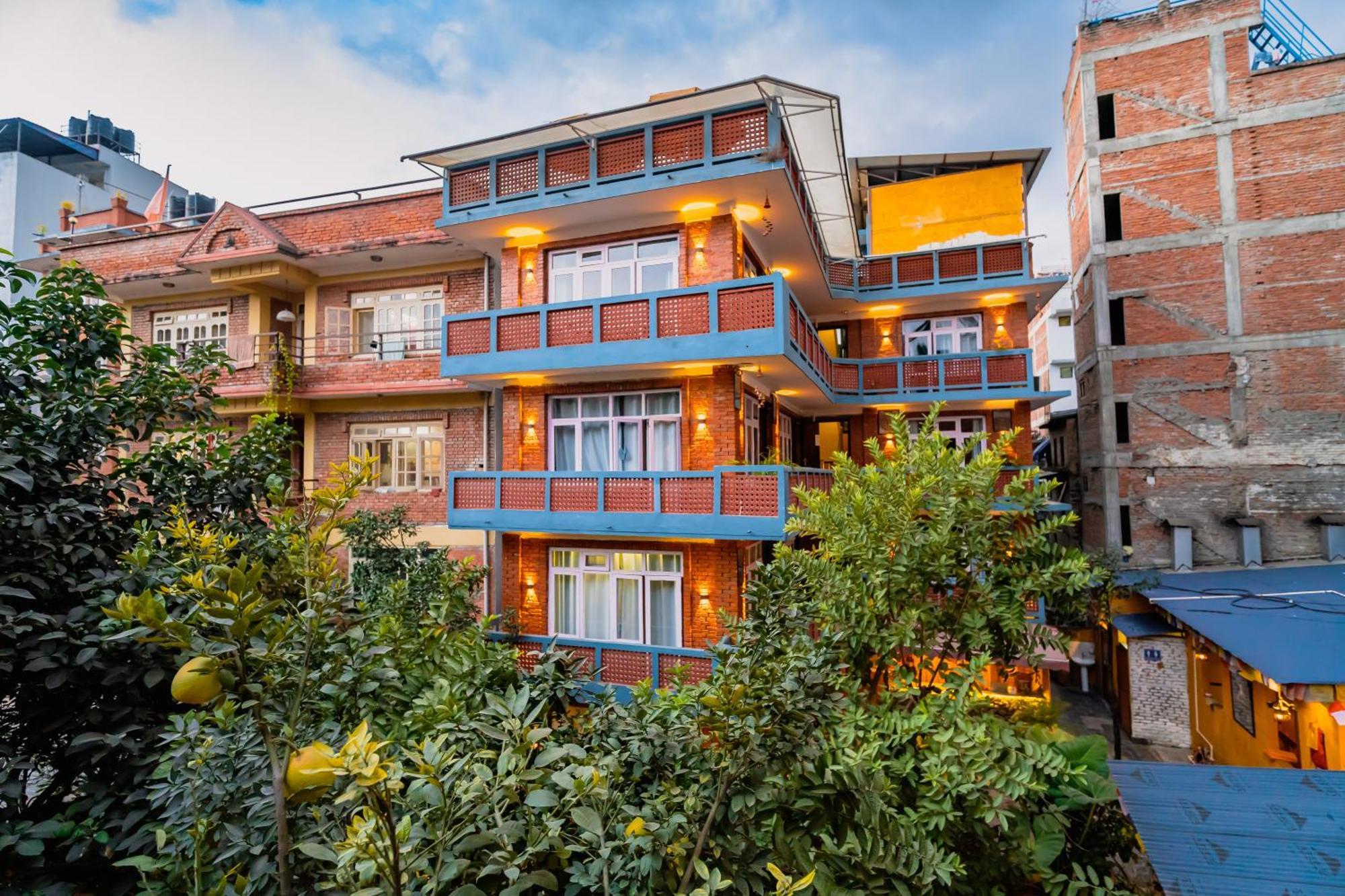 Kwabahal Boutique Hostel Kathmandu Esterno foto