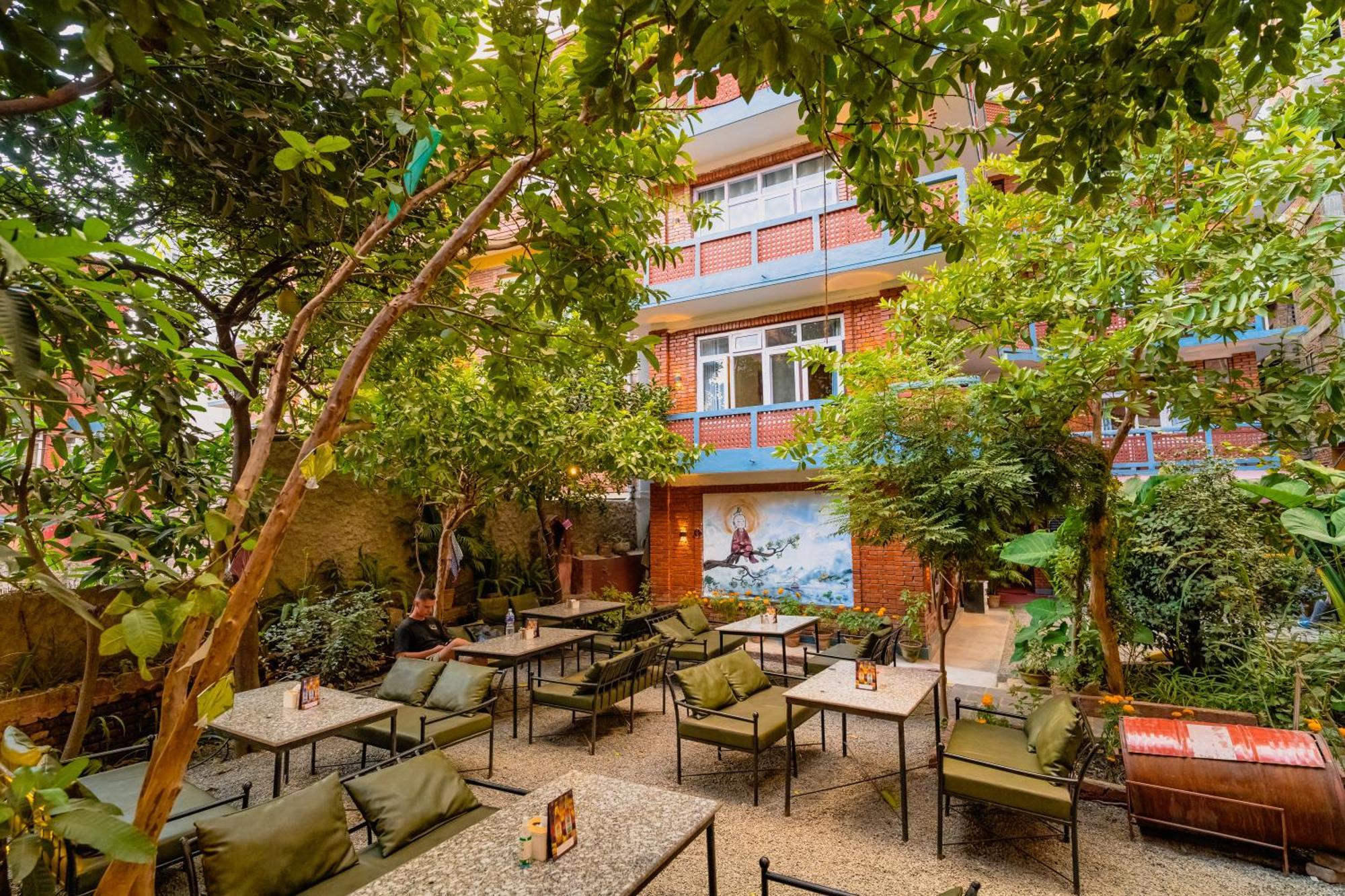 Kwabahal Boutique Hostel Kathmandu Esterno foto
