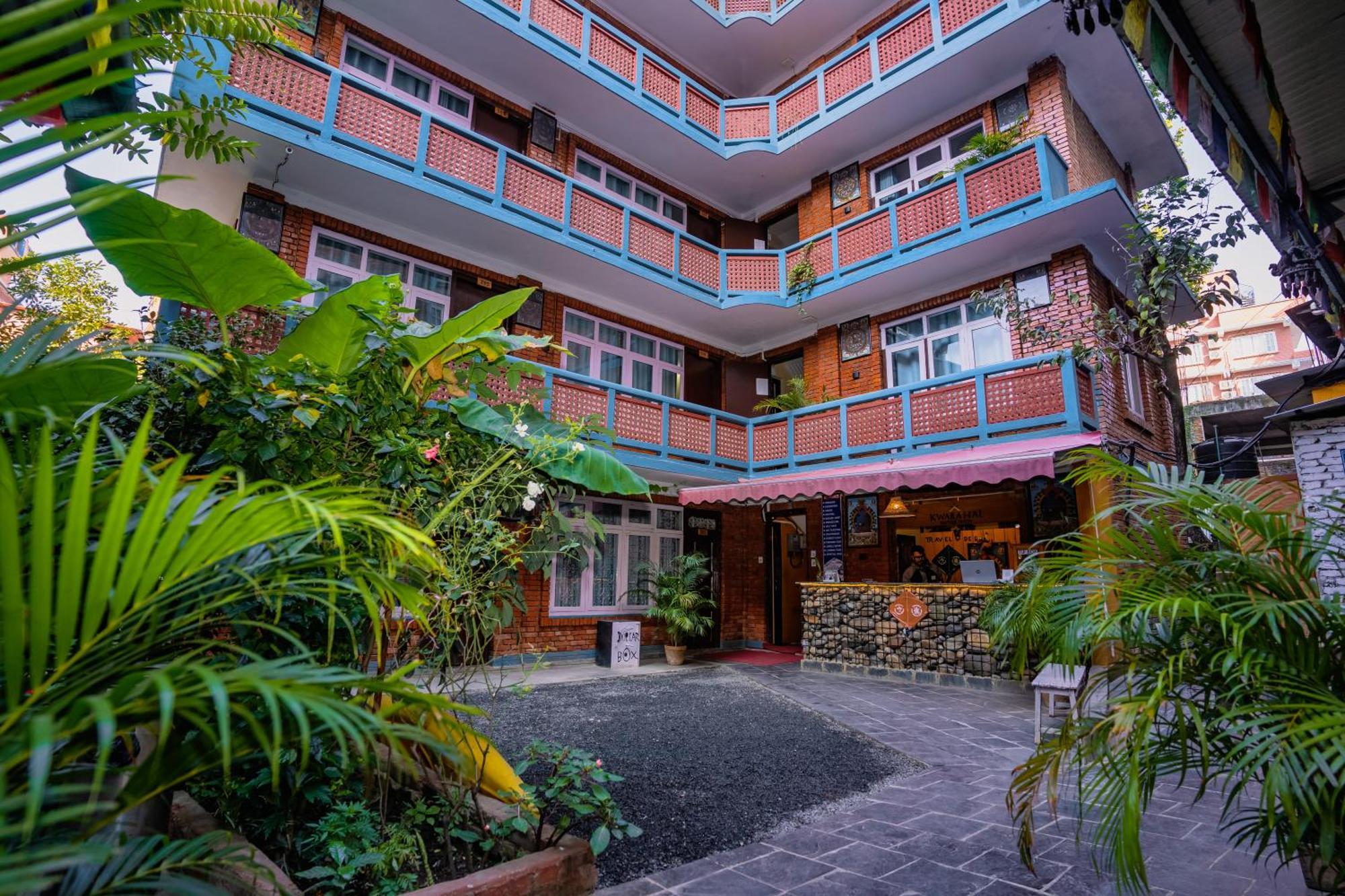 Kwabahal Boutique Hostel Kathmandu Esterno foto