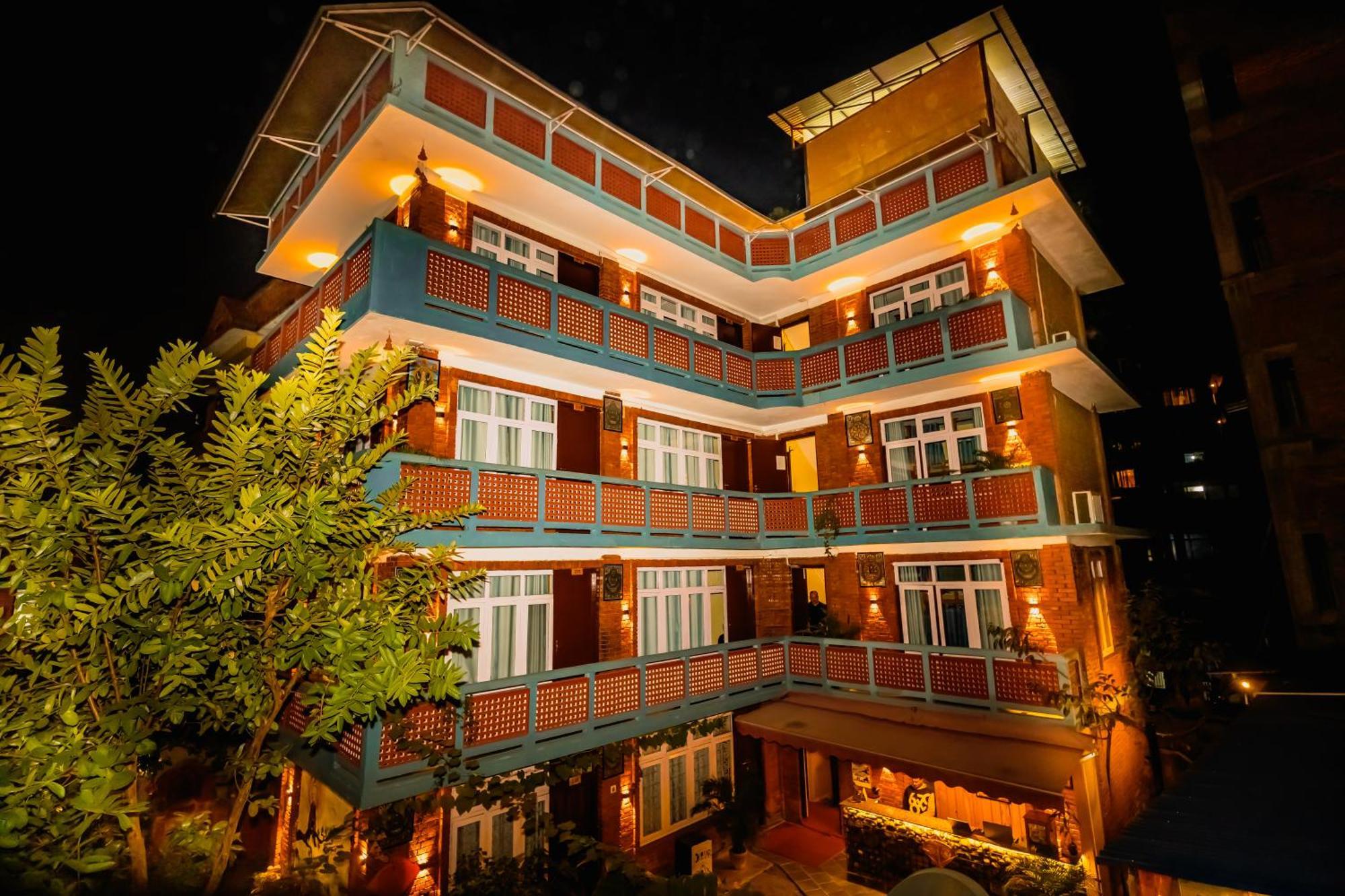 Kwabahal Boutique Hostel Kathmandu Esterno foto