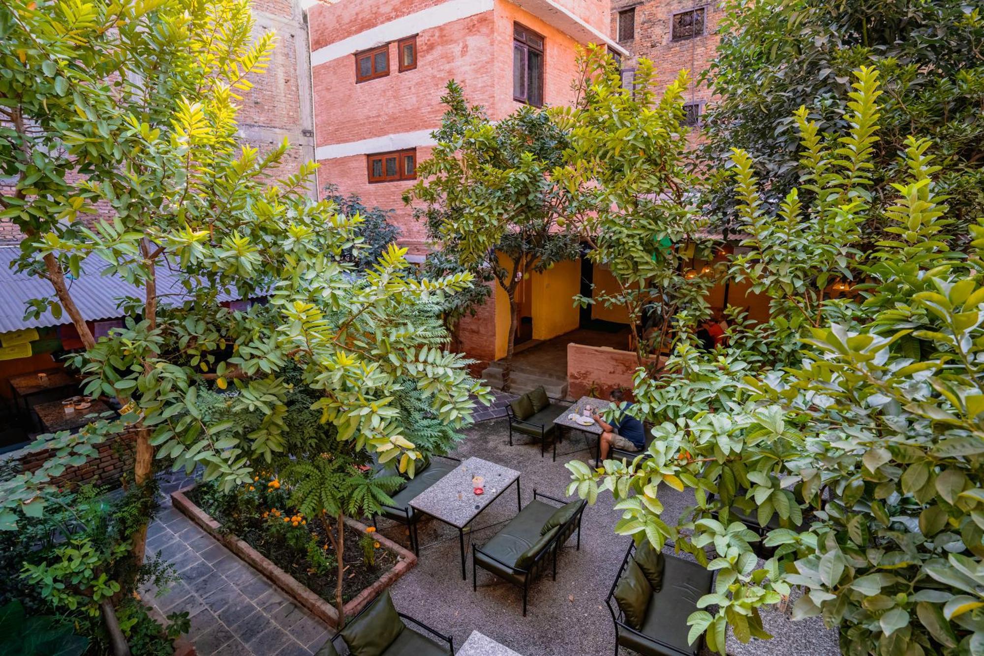 Kwabahal Boutique Hostel Kathmandu Esterno foto