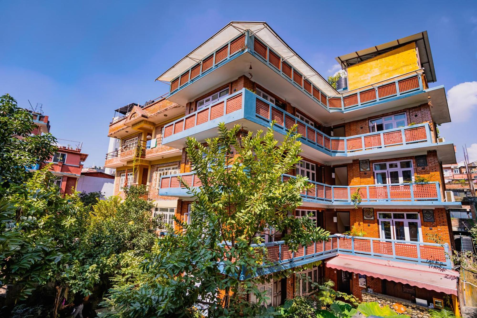 Kwabahal Boutique Hostel Kathmandu Esterno foto